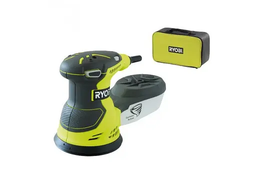 Шлифмашина эксцентриковая Ryobi ROS300A 300 Вт - фото 3