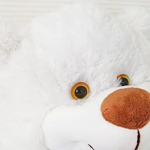 Мягкая игрушка Медведь Потому белый 61 см - фото 3