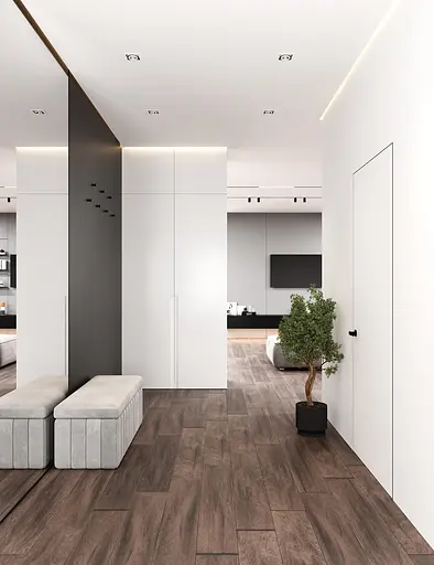 Точковий світильник Skarlat RGL7115-1 1×12W WH+BK 4000K - фото 6