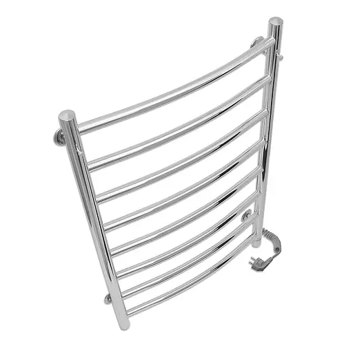 Електрична рушникосушарка Laris Класік П8 500x800 Е сенсор S3 права 73207728, Хром, Праве, Електронний - фото 3