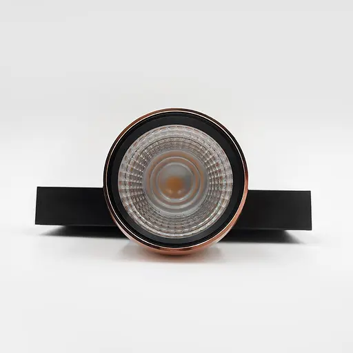 Спот Skarlat RGD2019 7W BK+RGD 3000K - фото 3