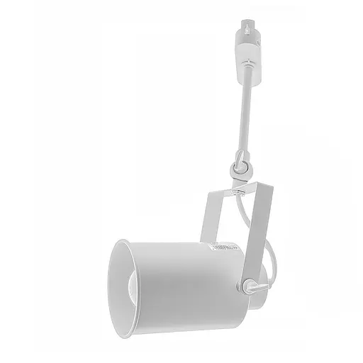 Светильник трековый поворотный KW-28 E27 WH Brille 48-080