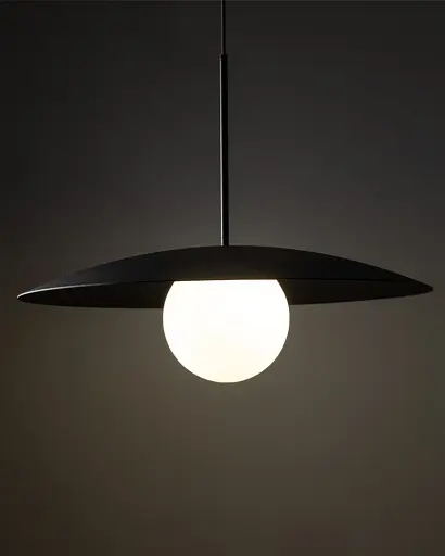 Подвесной светильник, люстра TK Lighting 10637 Slate E27 1x15W IP20 черный - фото 2