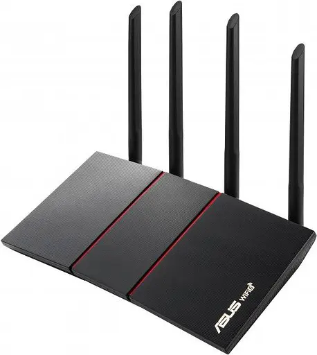 Маршрутизатор бездротовий WiFi 6 Asus RT-AX55 роутер AX1800 - фото 1