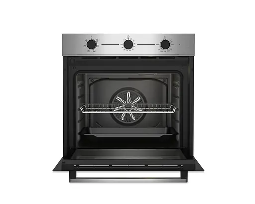 Духовой шкаф электрический Beko A конвекция 66 л нержавеющая сталь - фото 4