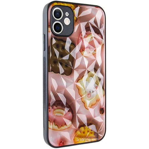 Чехол Epik TPU+PC Prisma Fluffie для Apple iPhone 11, 6.1 Sweet - фото 1