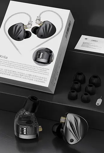 Навушники Knowledge Zenith Krila Black Mic (90404259) - фото 9