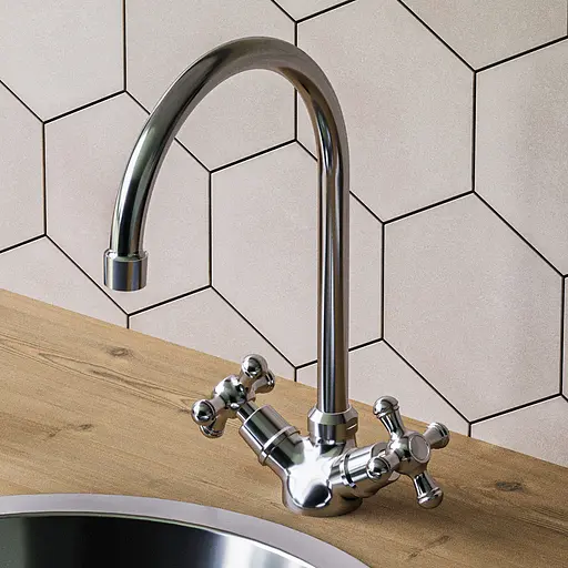 Змішувач кухонний Damixa Retro (230000000) - фото 5