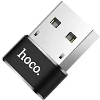 Перехідник адаптер TYPE C USB AM OTG Hoco UA6