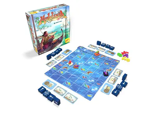 Настольная игра Zoch Мальдивия (Maldivia) (англ.) (601105173) - фото 6