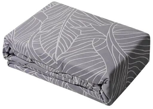 Комплект постільної білизни Сімейний 150х200 см Leaves Grey SOHO pbe0050881 - фото 4