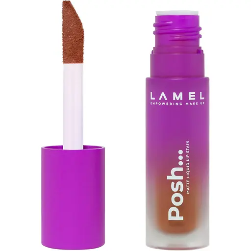 Матова помада для губ Lamel Posh Matte Liquid Lip Stain №404 4 г