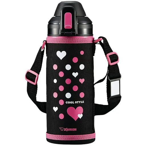 Термос Zojirushi SP-HB08BP дитячий 0.8 л Pink & Black
