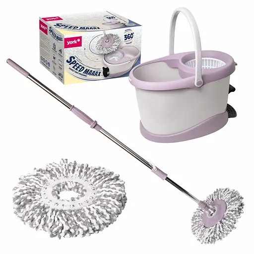 Набір швабра з відро та віджимом YORK SPEED MAX (072700 ) - фото 5