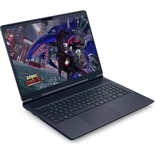 Ноутбук Alienware 16X Aurora AC16251 з процесором Intel Core Ultra 9 275HX, Дисплей 16 inch WQXGA 240Hz 500 nits, Пам'ять 32GB RAM DDR5 5600 MHz, spatiu de накопичувач 1TB SVi 8, відео Windows 11 Home, Interstellar Indigo - фото 8