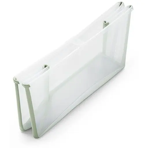 Набір Stokke Flexi Bath: ванночка складна та адаптер зелений (531508) - фото 4