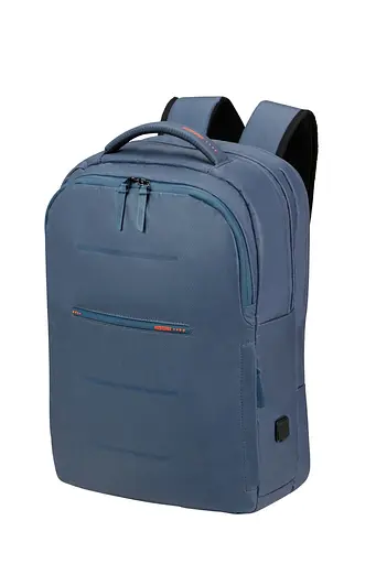 Рюкзак 15,6" American Tourister URBAN GROOVE NAVY/ORANGE 50x31х23 24G*67043 - фото 7