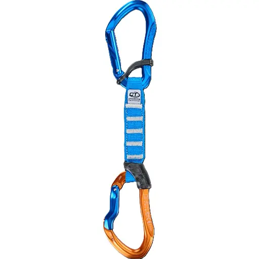 Набір відтяжок Climbing Technology Morfo Set UL Pro 12 cm Blue/Orange (1053-2E725GS D0F CTSTP) - фото 2