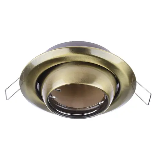 Светильник точечный Brille HDL-E12 AB (97) MR16 163142