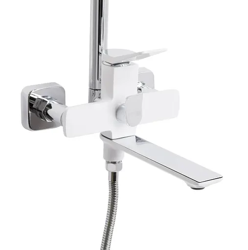 Душова система універсальна Qtap Presto Chrome/White QTPRE111CRW45580 - фото 2
