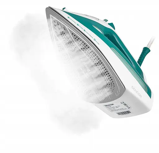 Утюг с подачей пара Sencor SSI 6100GR (6924121) - фото 8