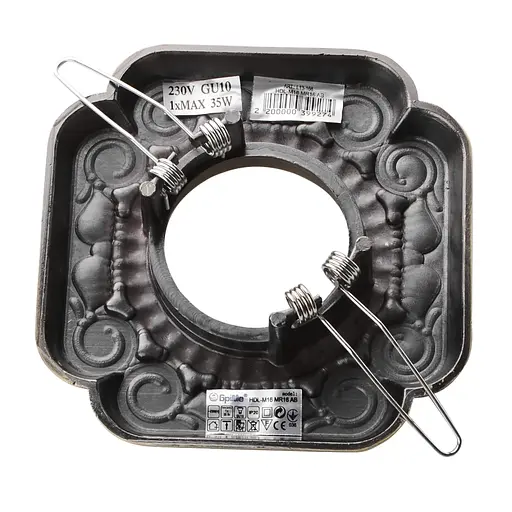 Светильник точечный Brille декоративный HDL-M16 MR16 AB L13-166 - фото 3