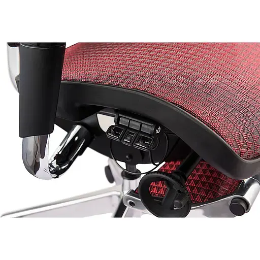 Офисное кресло GT Racer X-702L (W-82), красное (X-702L Red (W-82)) - фото 7