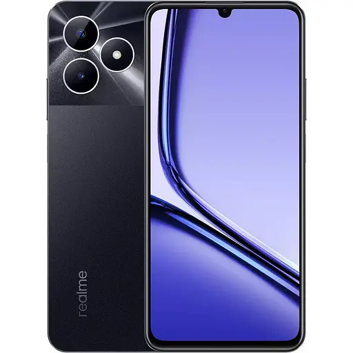 Смартфон Realme Note 50 4/128Gb Midnight Black (RMX3834) UA UCRF