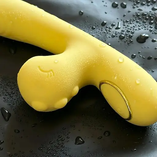 Міні вібромасажер із подвійною стимуляцією - фото 1