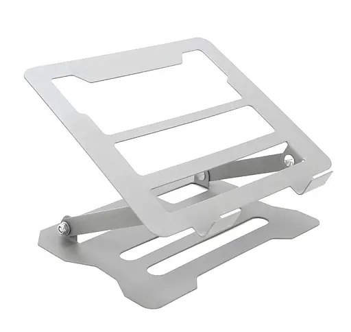 Підставка для ноутбука планшета Voltronic LST-18 Silver складана - фото 1