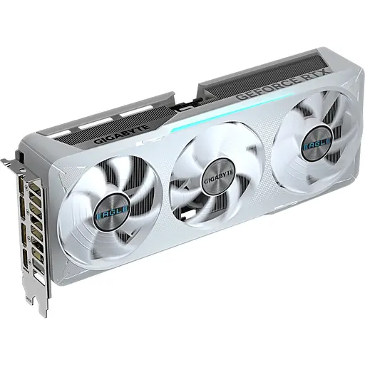 Видеокарта GIGABYTE GeForce RTX5070 12Gb EAGLE OC ICE SFF (GV-N5070EAGLEOC ICE-12GD) - фото 4