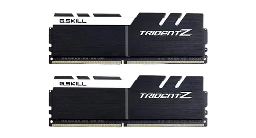 Оперативна пам'ять G.Skill 32GB (2x16GB) DDR4 3600MHz Trident Z White (F4-3600C17D-32GTZKW)