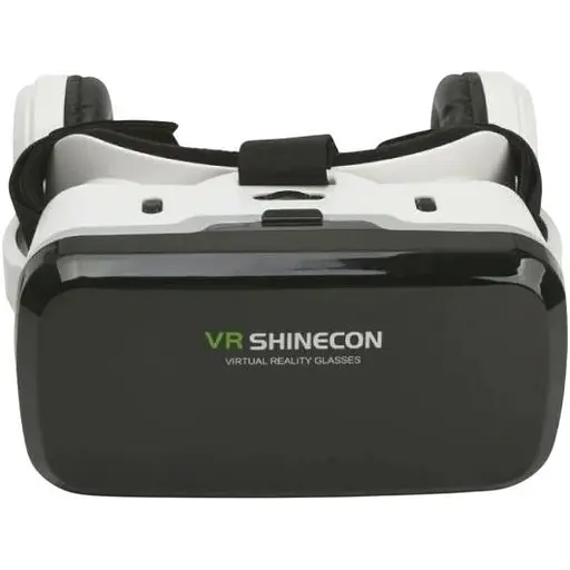 Окуляри віртуальної реальності Shinecon SC-G04BS White [149692] - фото 2