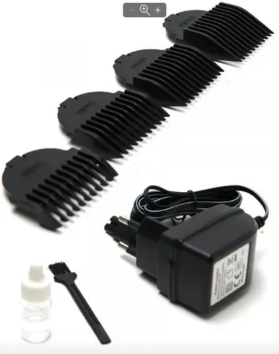 Тример машина для стрижки волосся Rozia HQ-238 - фото 5