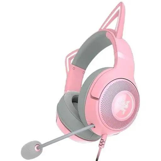Наушники Razer Kraken Kitty V2 Quartz (RZ04-04730200-R3M1)