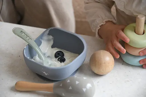 Ложка Beaba силиконовая 8+ пастельно-зеленая (913627) - фото 7