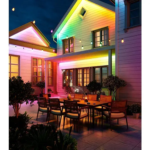 Світлодіодна стрічка Govee H70A1 Phantasy Outdoor LED RGBICWW 10м (H70A13D1) [145645] - фото 3