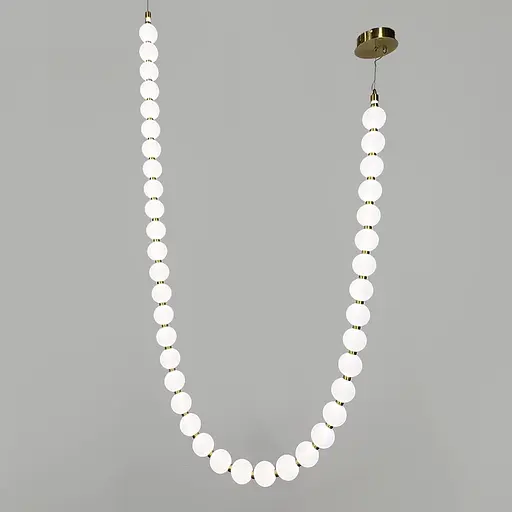 Люстра із серії Perla на 40 кульок 360 см 3 світлових режими | Line F | Арт. SG011/40 AB - фото 6