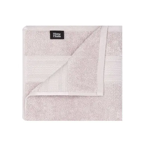 Рушник махровий Ardesto SuperSoft 50х90 см 100% бавовна бежевий (ART2250NSP)  - фото 3