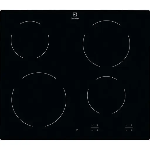 Варильна поверхня електрична склокерамічна Electrolux 60 см чорний