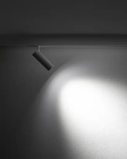 Магнитный трековый светильник Nowodvorski 11645 LVM Spot LED 1x9W 4000K 850Lm IP20 белый - фото 2