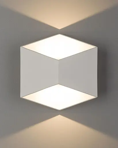 Вуличний світильник Nowodvorski 8143 Triangles led - фото 1