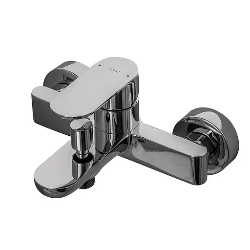Змішувач для ванни Topaz Barts TB 07101-H36 Хром - фото 1