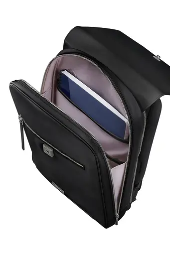 Рюкзак 14.1" Samsonite ZALIA 3.0 BLACK 37x28x9 KM4*09004 - фото 3