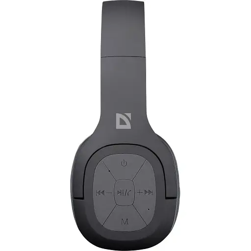 Гарнитура Defender FreeMotion B565 Bluetooth+35 мм Black-Gray - фото 3