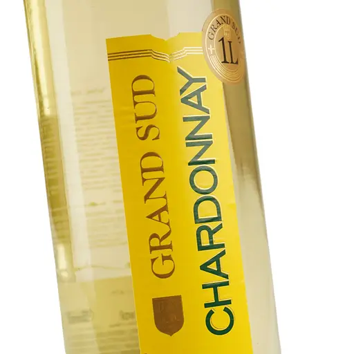 Вино Grand Sud Chardonnay біле сухе 12.5% 1 л (1312220) - фото 6
