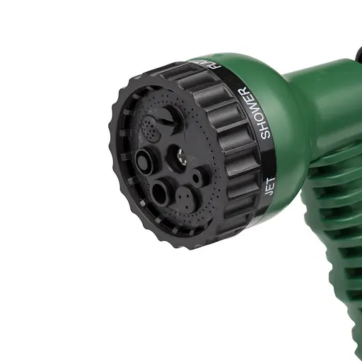 Пистолет-распылитель Grad 7-ми режимный (ABS) (5012515) - фото 2