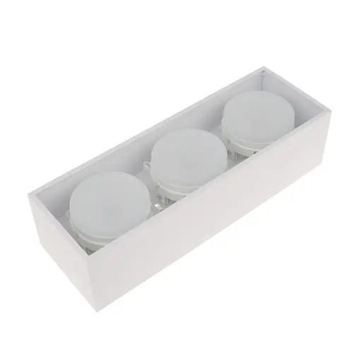 Подсветка Brille AL-713/3 GX53 WH 36-357