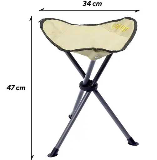 Стул раскладной Uquip Darcy Sand (244042) (DAS303236) - фото 2