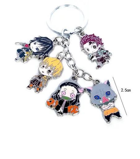 Брелок аніме Клинок, що розсікає демонів Demon Slayer: Kimetsu no Yaiba KY 22.16 - фото 4